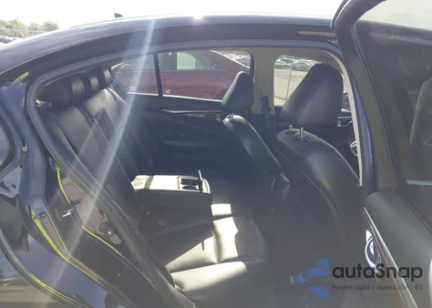 2018 Infiniti Q50 3.0T Luxe from USA, damaged, VIN JN1EV7AP2JM359200